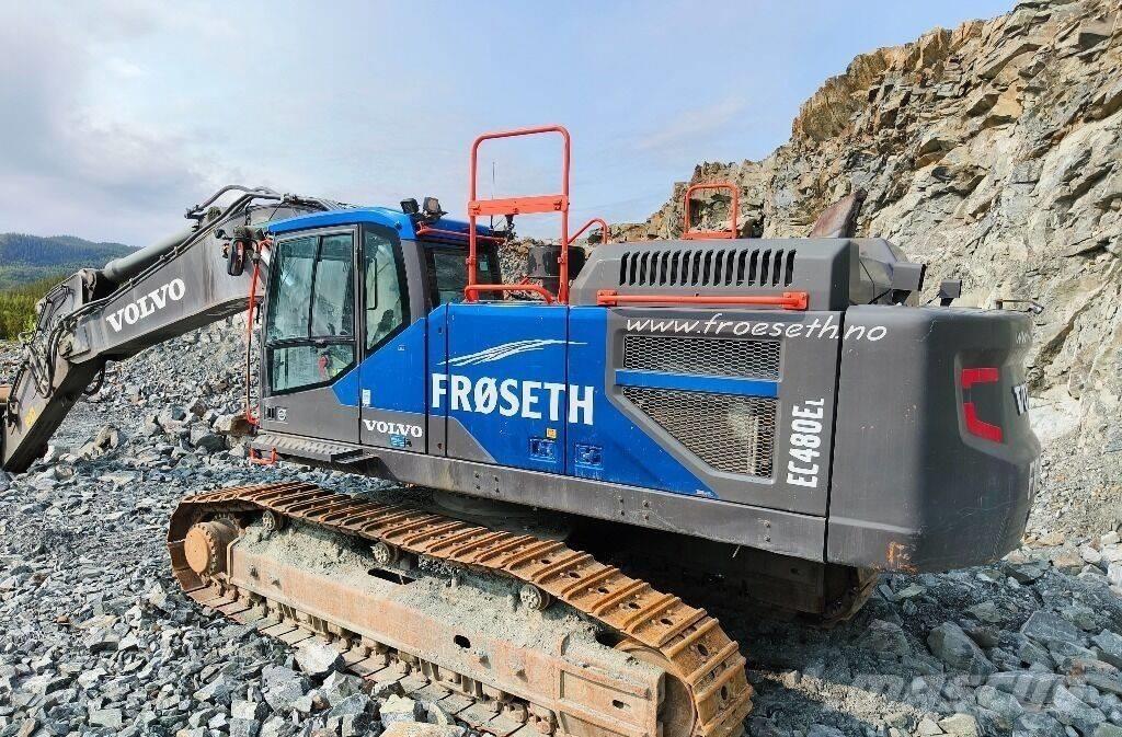 Volvo EC 480 E L 履帶式 挖土機/掘鑿機/挖掘機