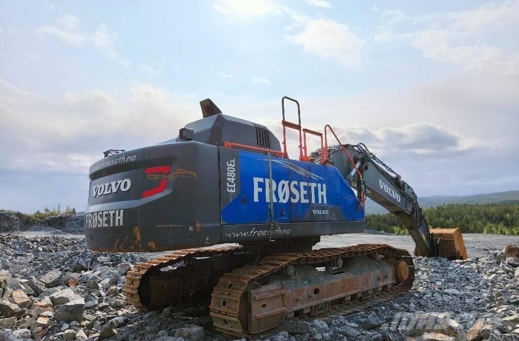 Volvo EC 480 E L 履帶式 挖土機/掘鑿機/挖掘機