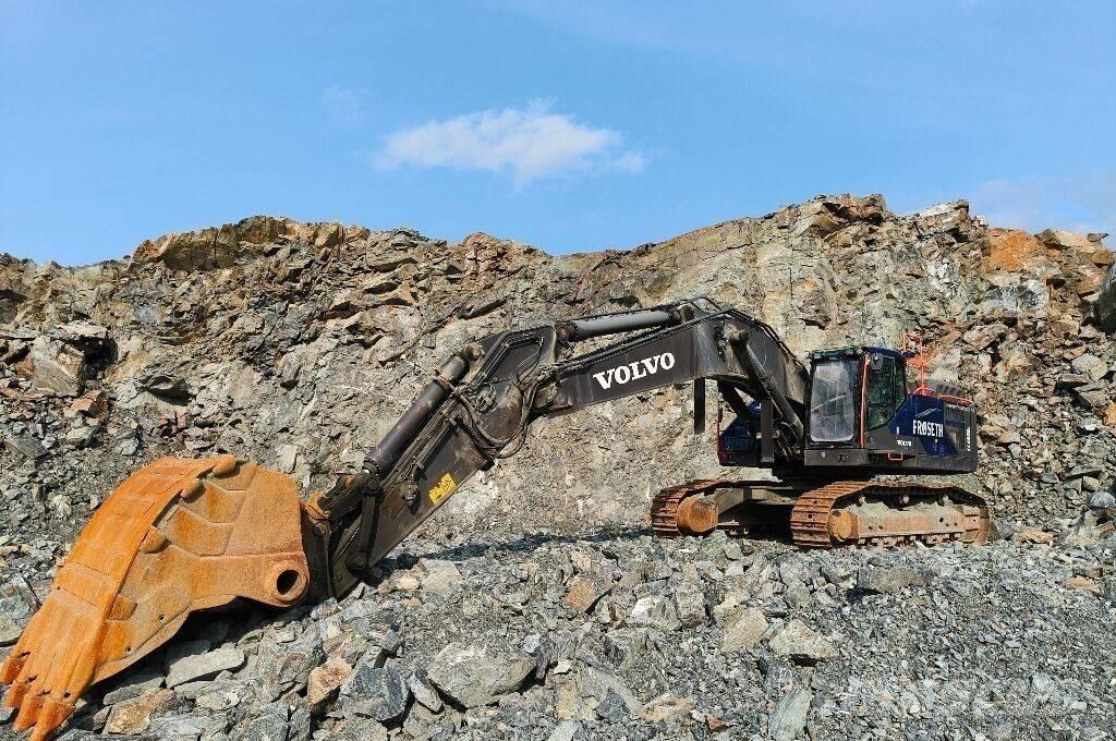 Volvo EC 480 E L 履帶式 挖土機/掘鑿機/挖掘機