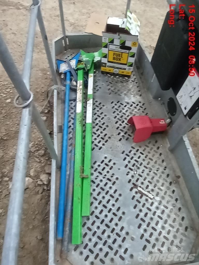 Manitou 160 ATJ 曲臂高空作業車