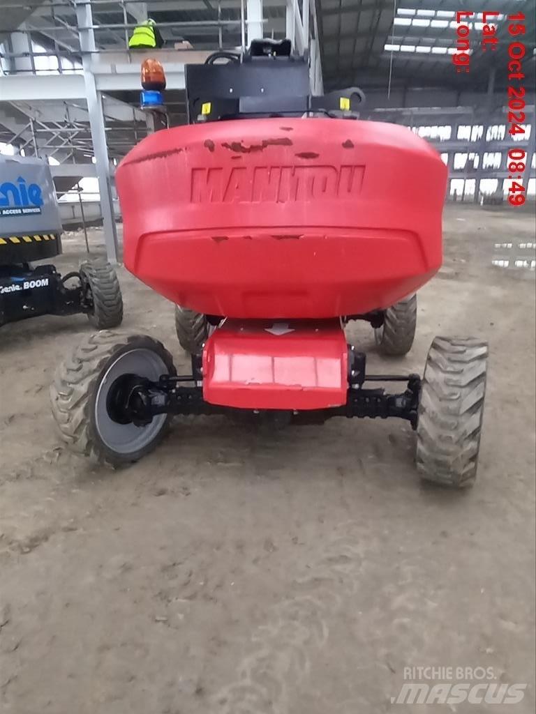 Manitou 160 ATJ 曲臂高空作業車