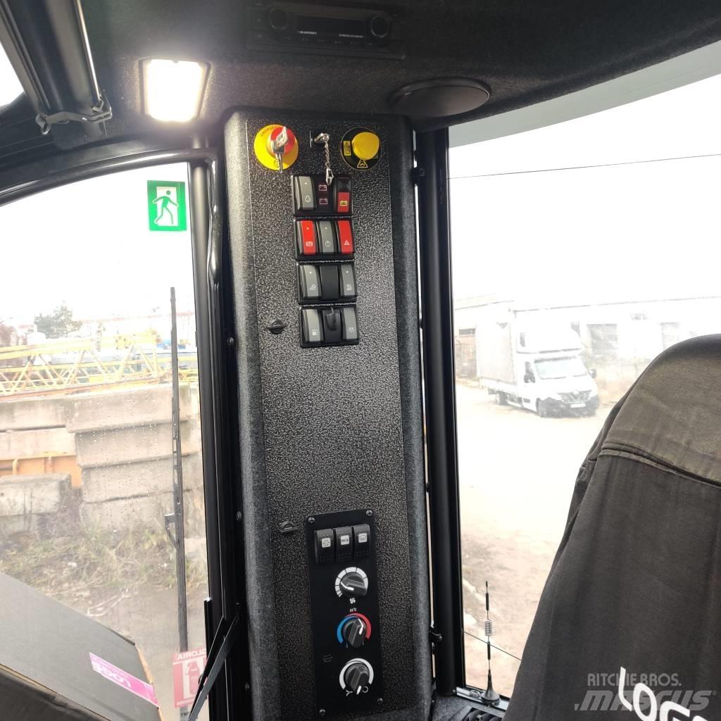 Logset 6 HP 收穫機
