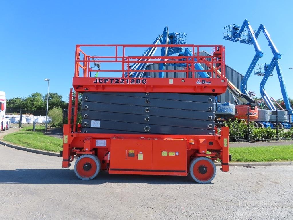 Dingli JCPT 2212DC 剪式升降機