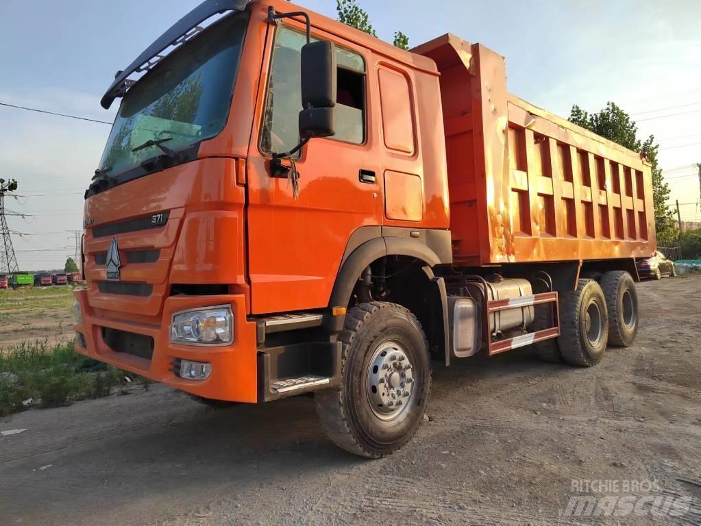 Howo 6*4 371 傾卸式卡車