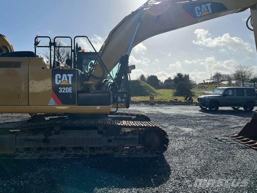 CAT 320 EL 履帶式 挖土機/掘鑿機/挖掘機