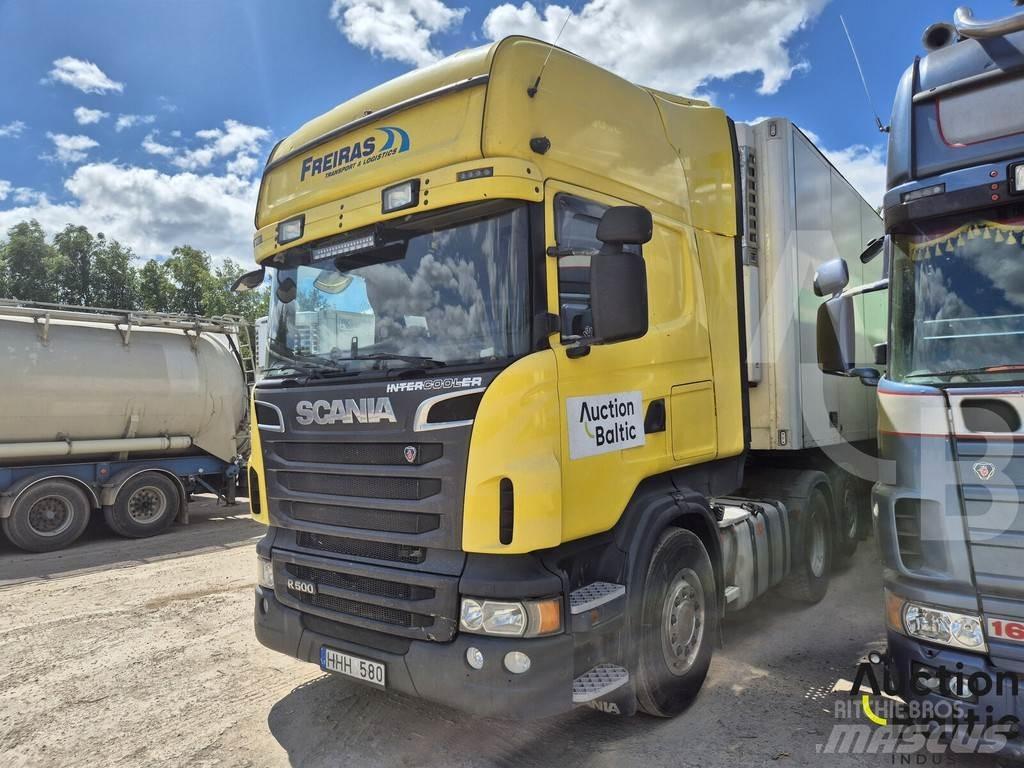 Scania R 500 LA 曳引機組件