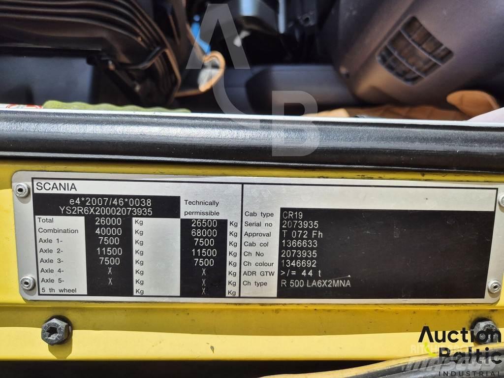Scania R 500 LA 曳引機組件