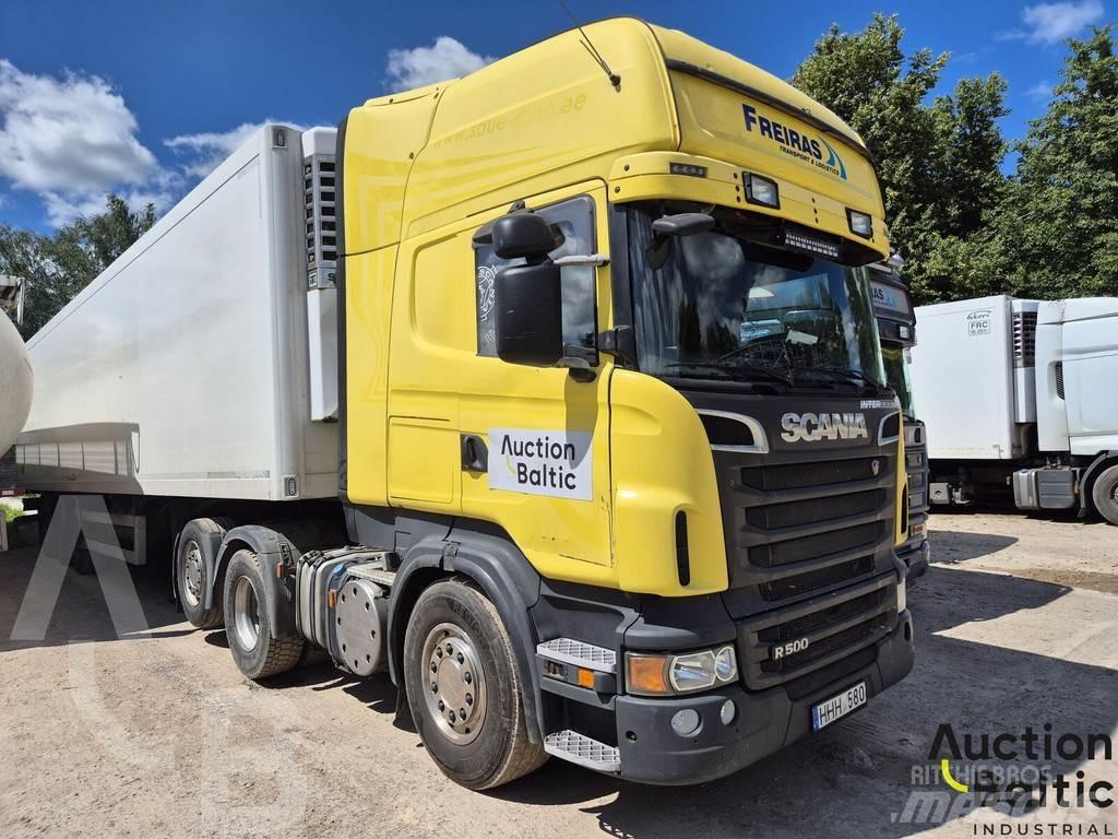 Scania R 500 LA 曳引機組件