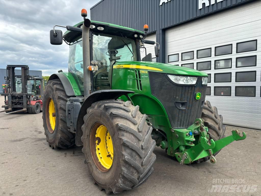 John Deere 7280 R 曳引機