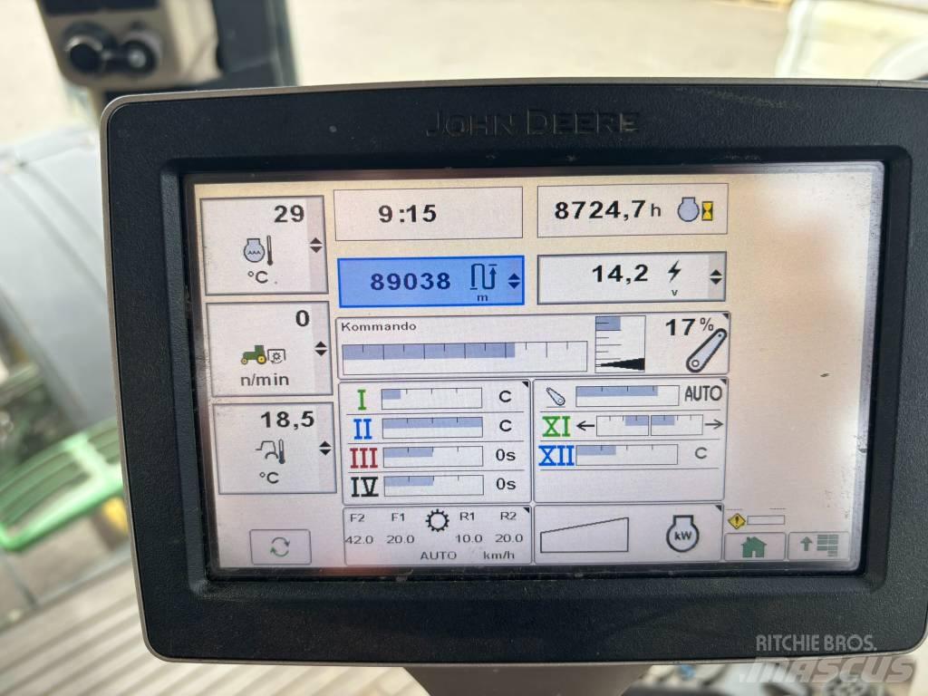 John Deere 7280 R 曳引機