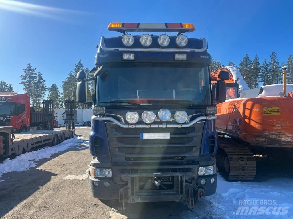 Scania R 500 吊鉤式起重車