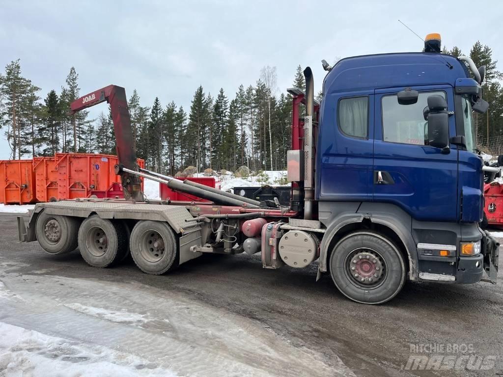 Scania R 500 吊鉤式起重車