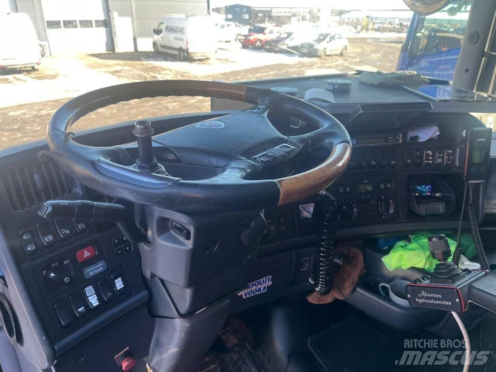 Scania R 500 吊鉤式起重車