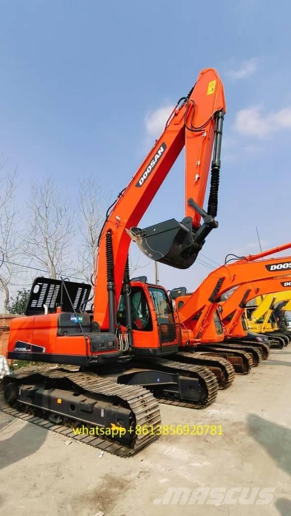 Doosan DX 225 履帶式 挖土機/掘鑿機/挖掘機
