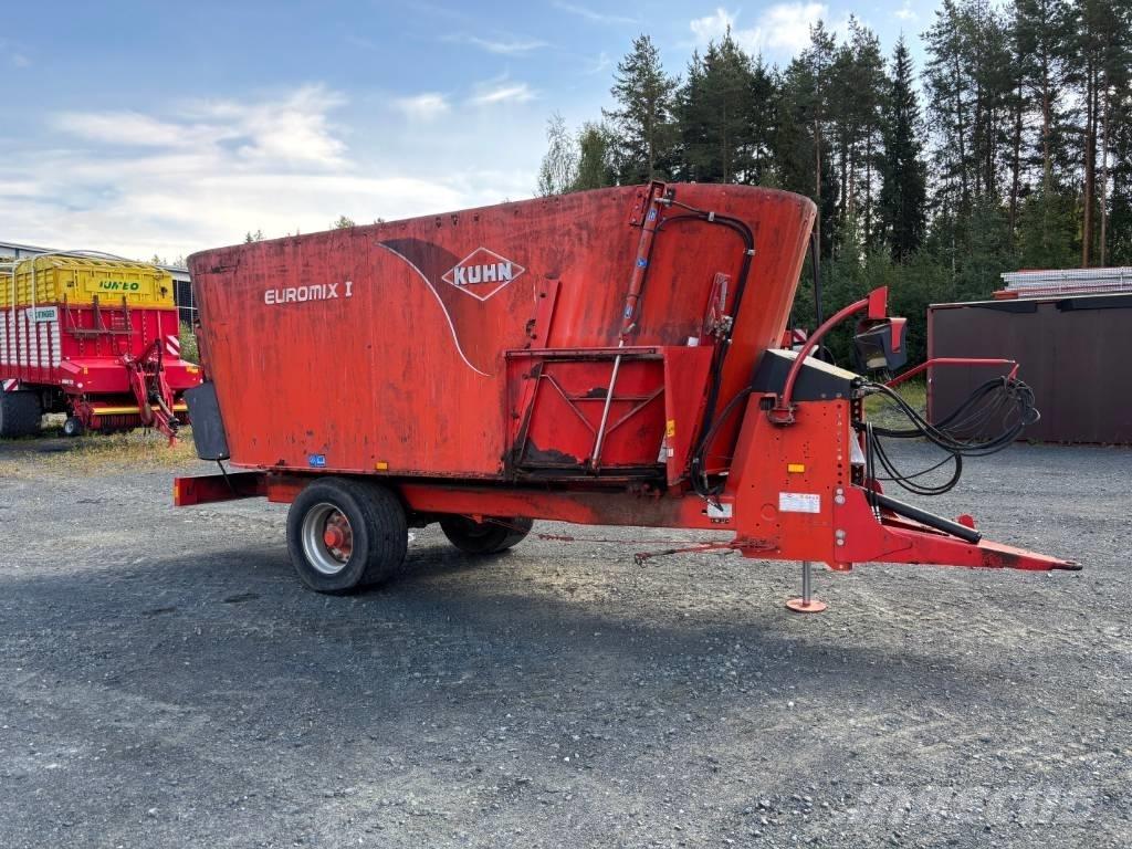 Kuhn EuroMix I 混合餵料機