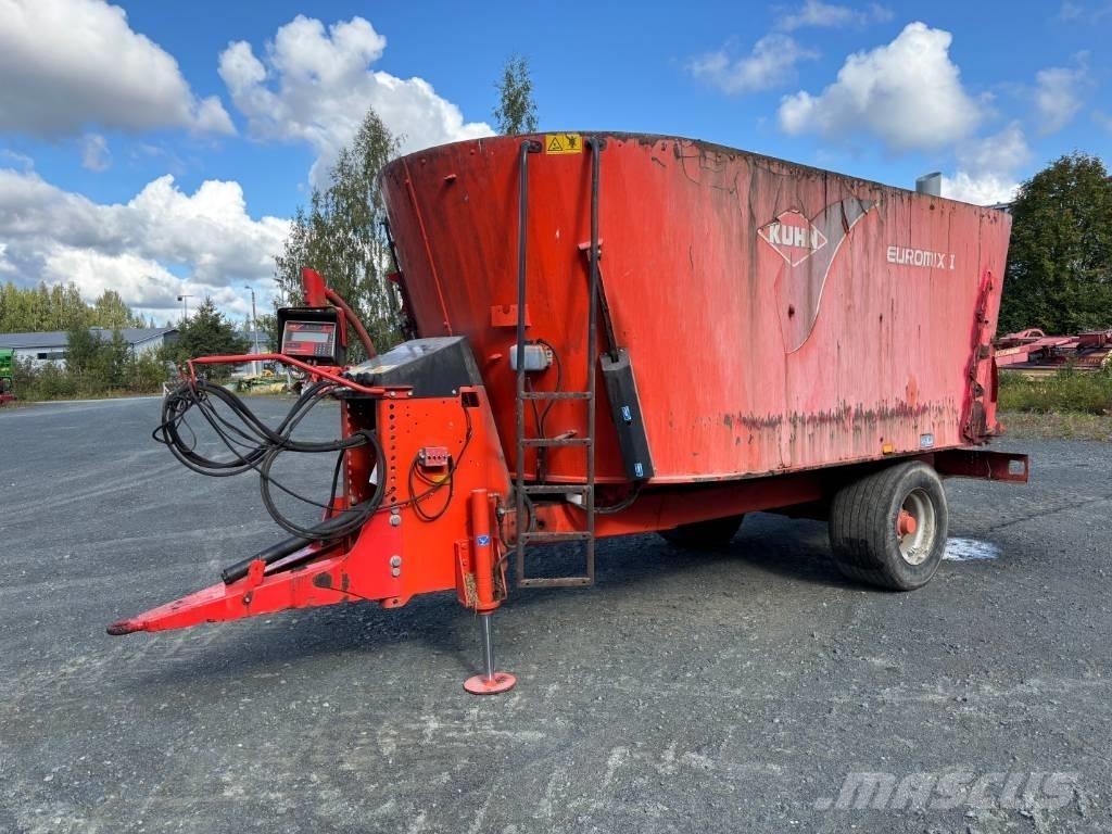 Kuhn EuroMix I 混合餵料機