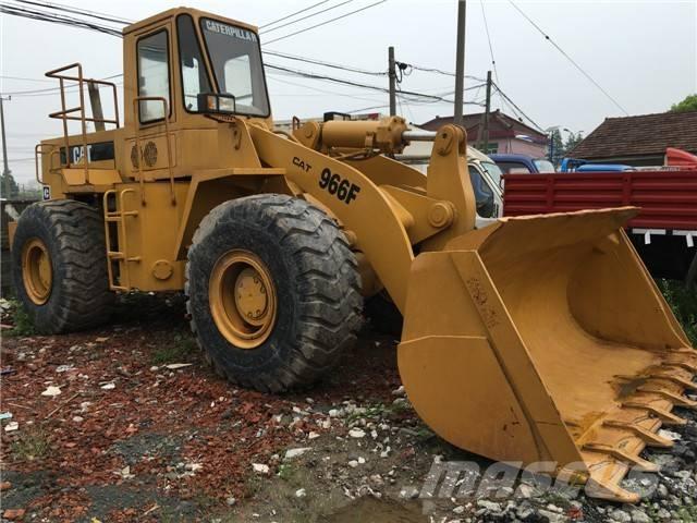 CAT 966 F 輪胎式裝載機