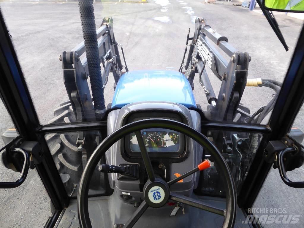 New Holland TD 90 D 曳引機