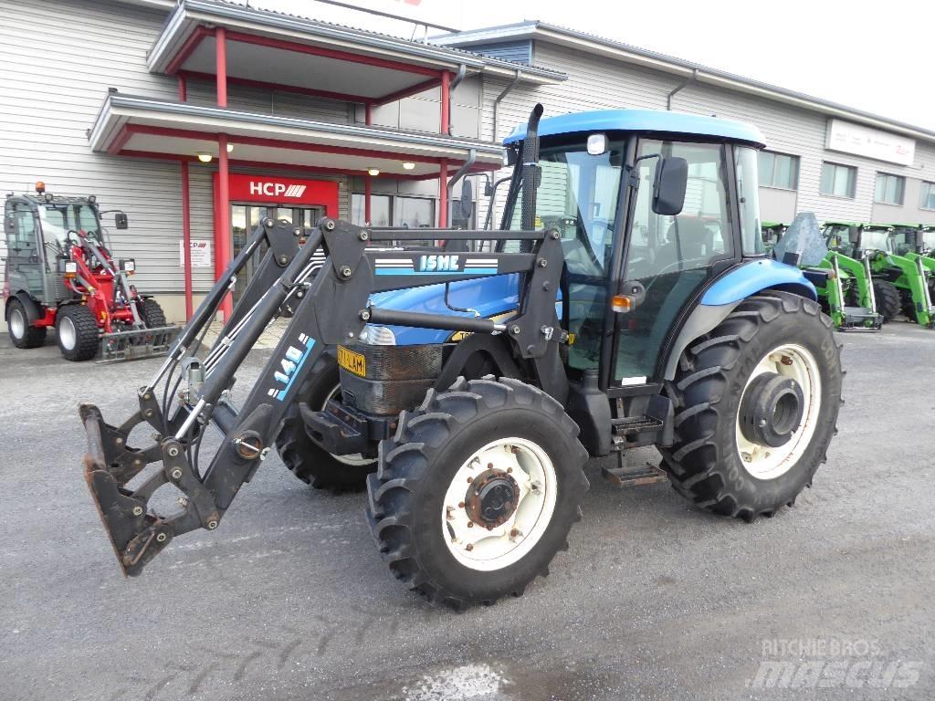 New Holland TD 90 D 曳引機