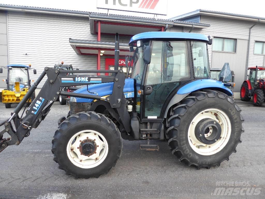 New Holland TD 90 D 曳引機