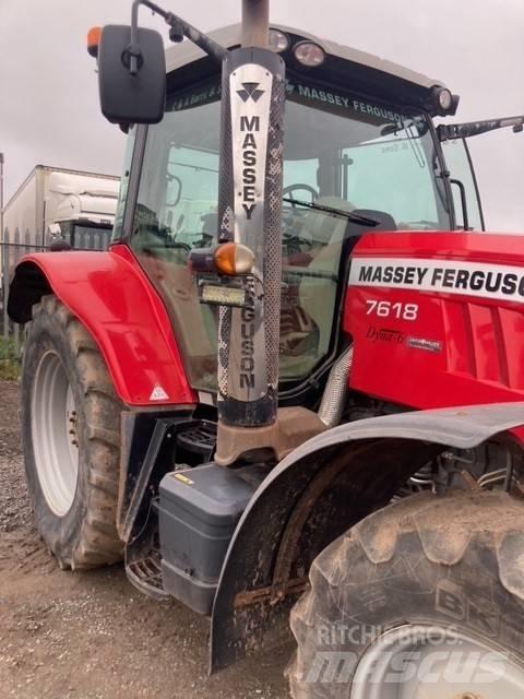 Massey Ferguson 7618 曳引機