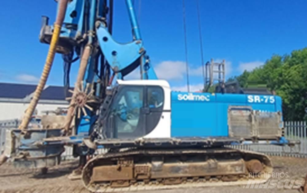 Soilmec SR75 打樁機
