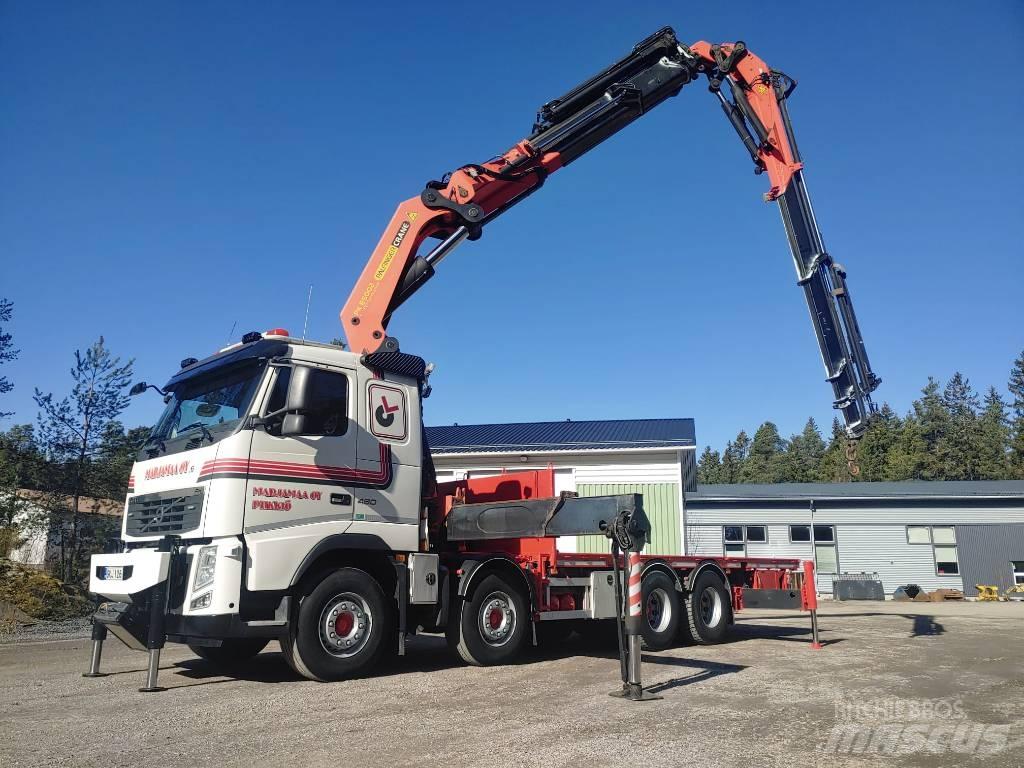 Volvo FH 460 起重機卡車