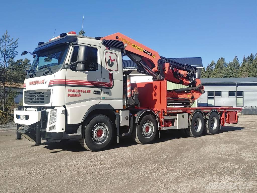 Volvo FH 460 起重機卡車