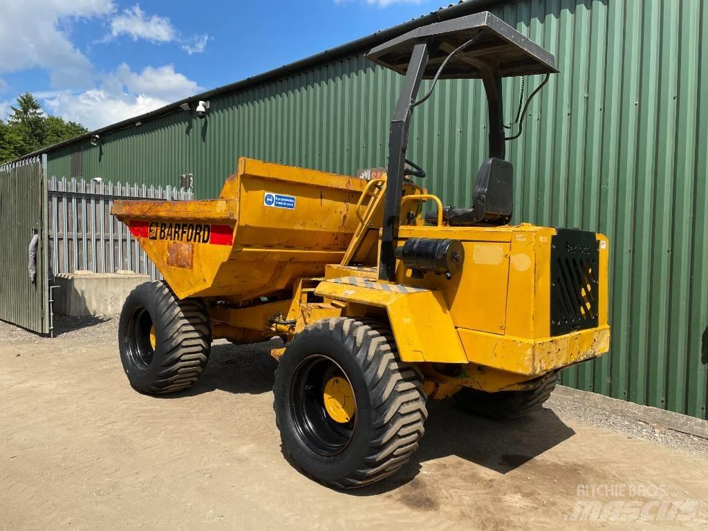 Barford SX 6000 側卸礦車