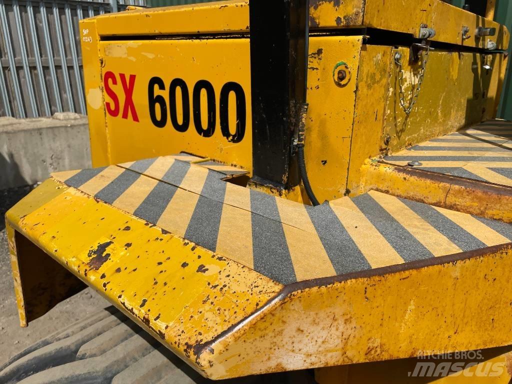 Barford SX 6000 側卸礦車