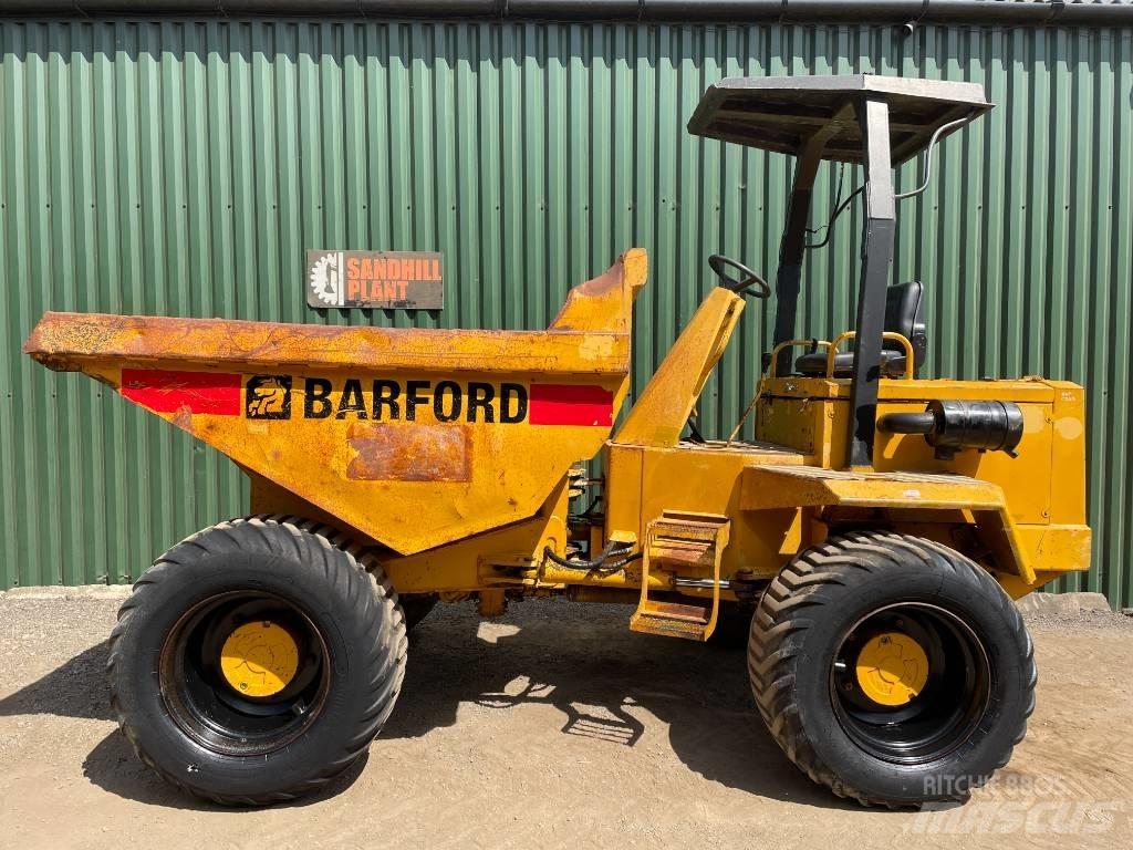 Barford SX 6000 側卸礦車