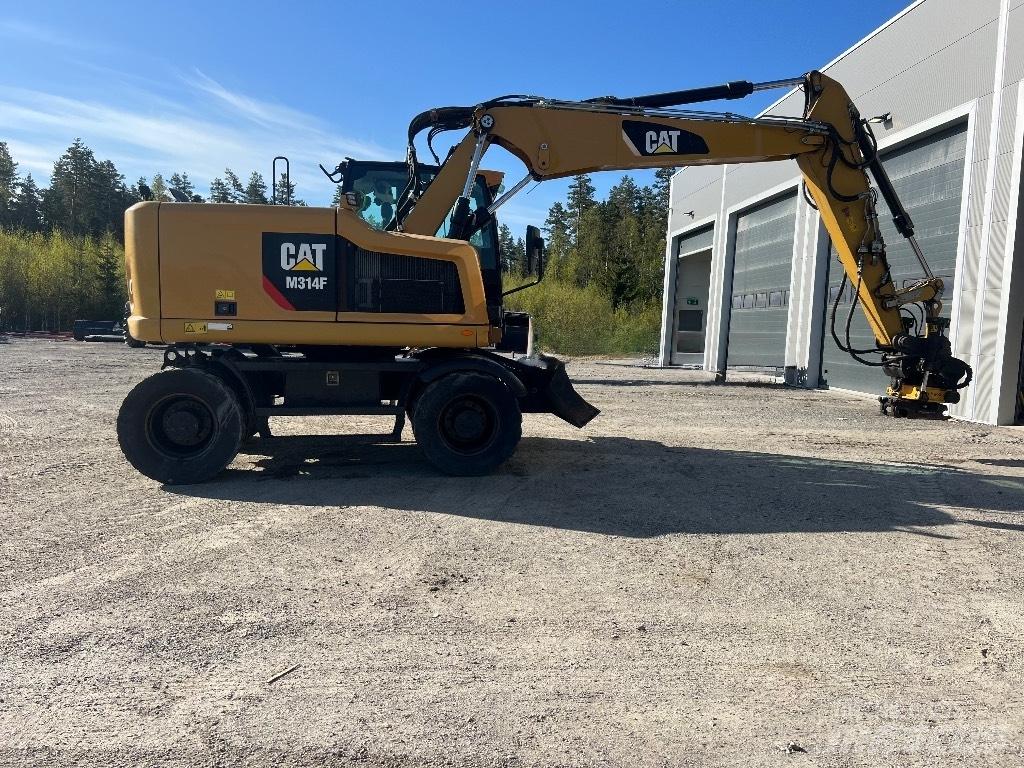 CAT M314F 旋轉式挖土機/掘鑿機/挖掘機
