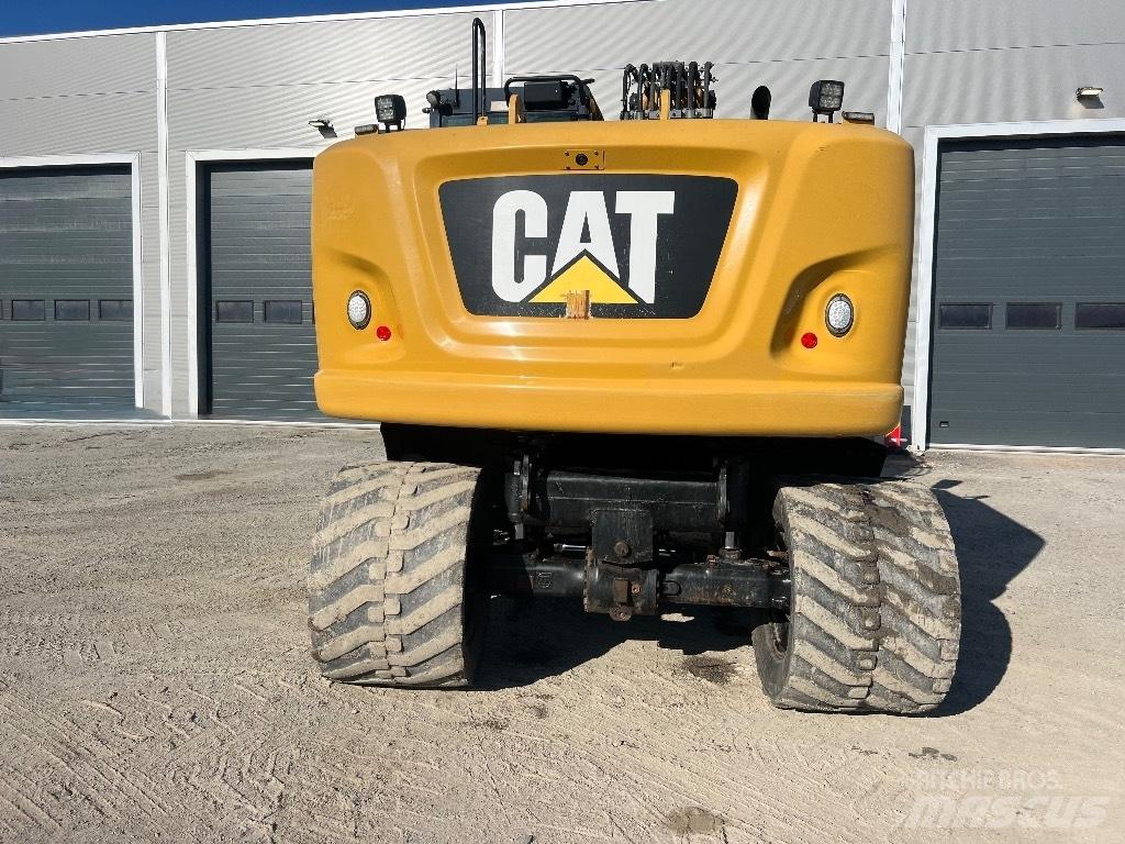 CAT M314F 旋轉式挖土機/掘鑿機/挖掘機