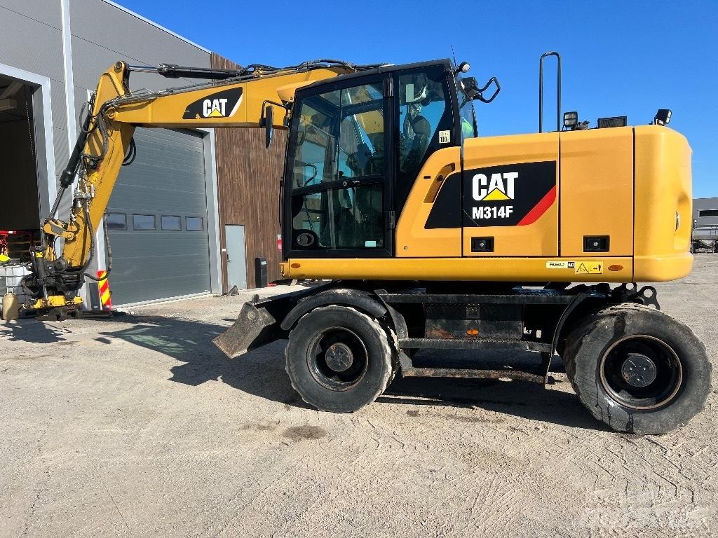 CAT M314F 旋轉式挖土機/掘鑿機/挖掘機