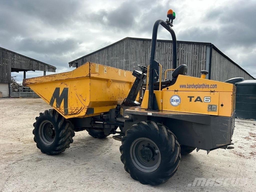 Mecalac TA 6 側卸礦車