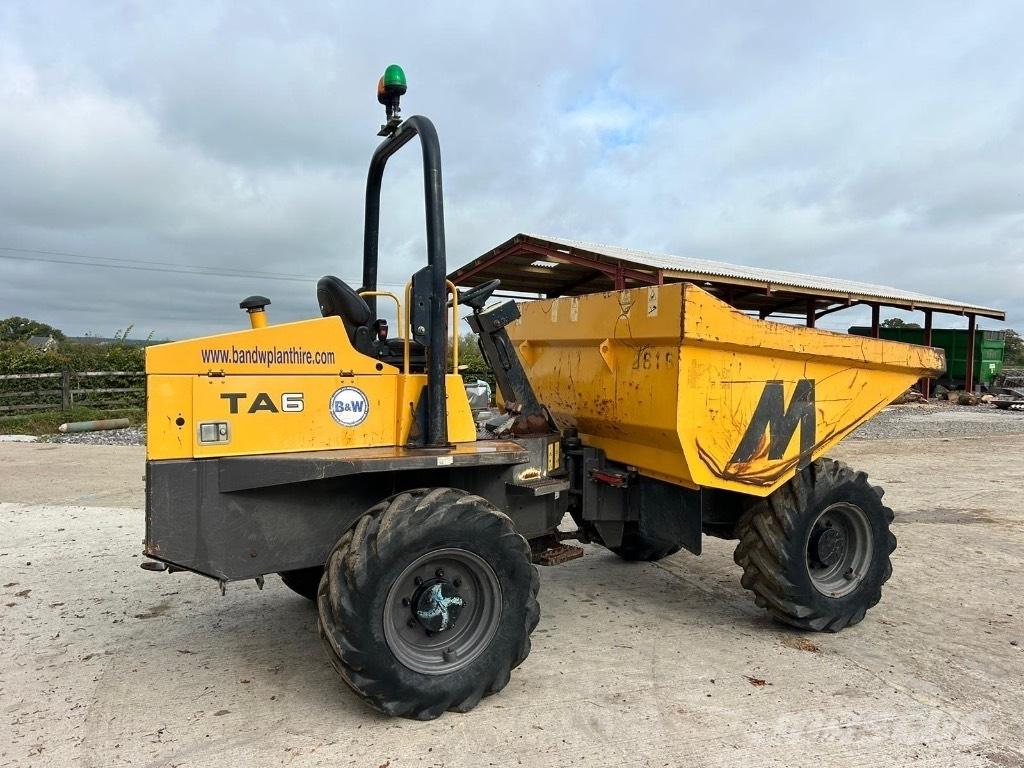 Mecalac TA 6 側卸礦車