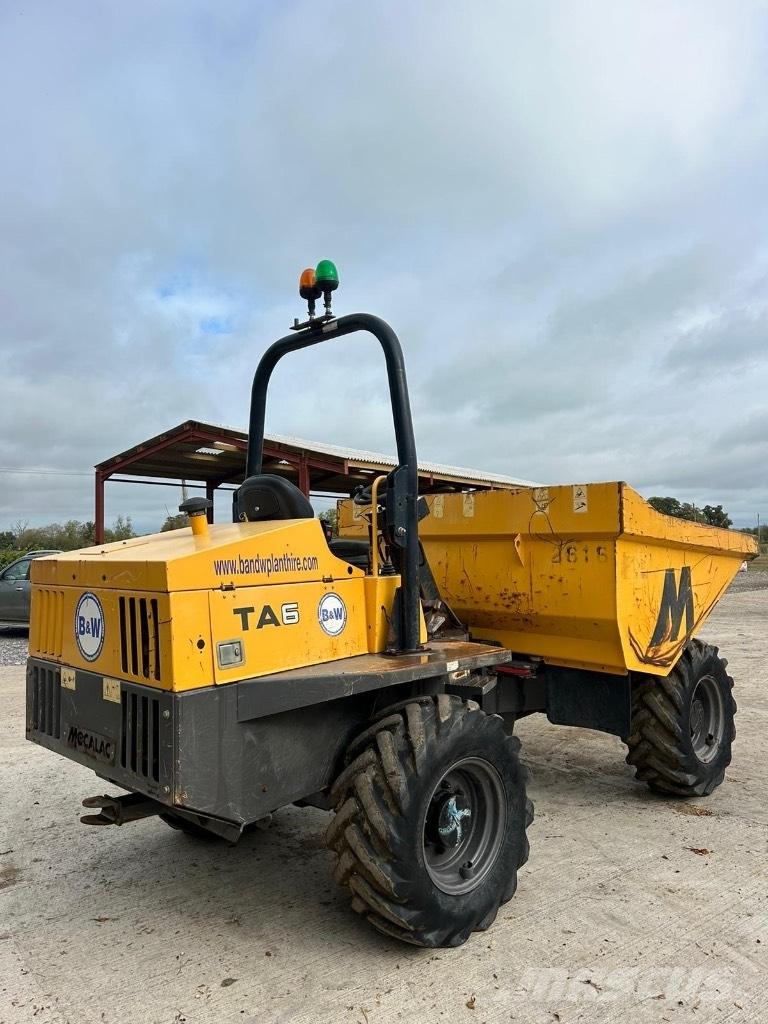 Mecalac TA 6 側卸礦車
