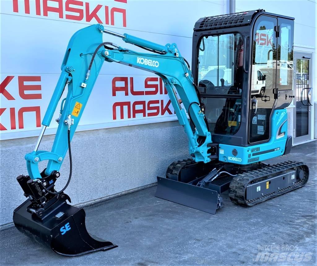 Kobelco SK 17 SR 小型挖土機/掘鑿機<7t(小型挖掘機)