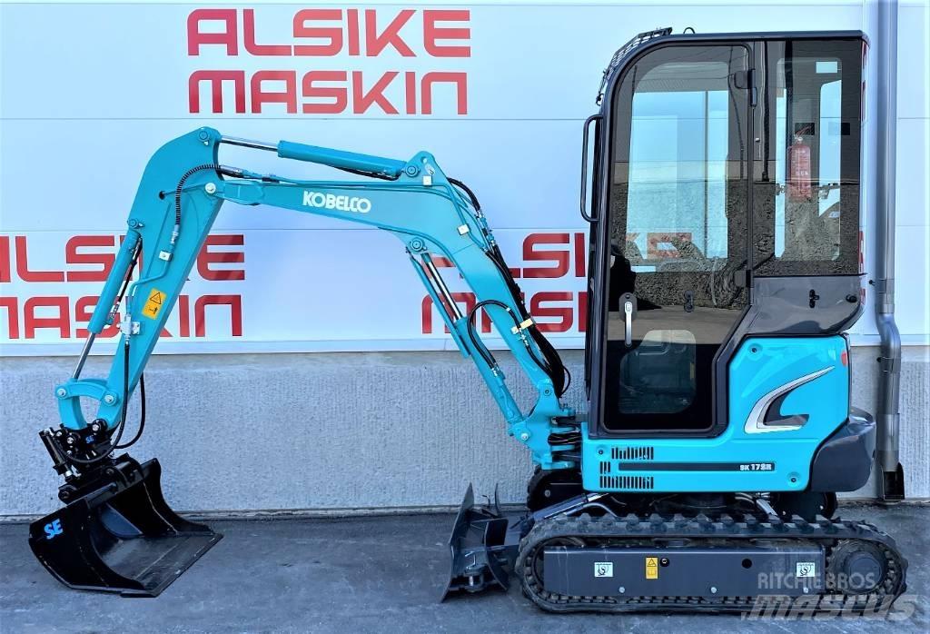 Kobelco SK 17 SR 小型挖土機/掘鑿機<7t(小型挖掘機)