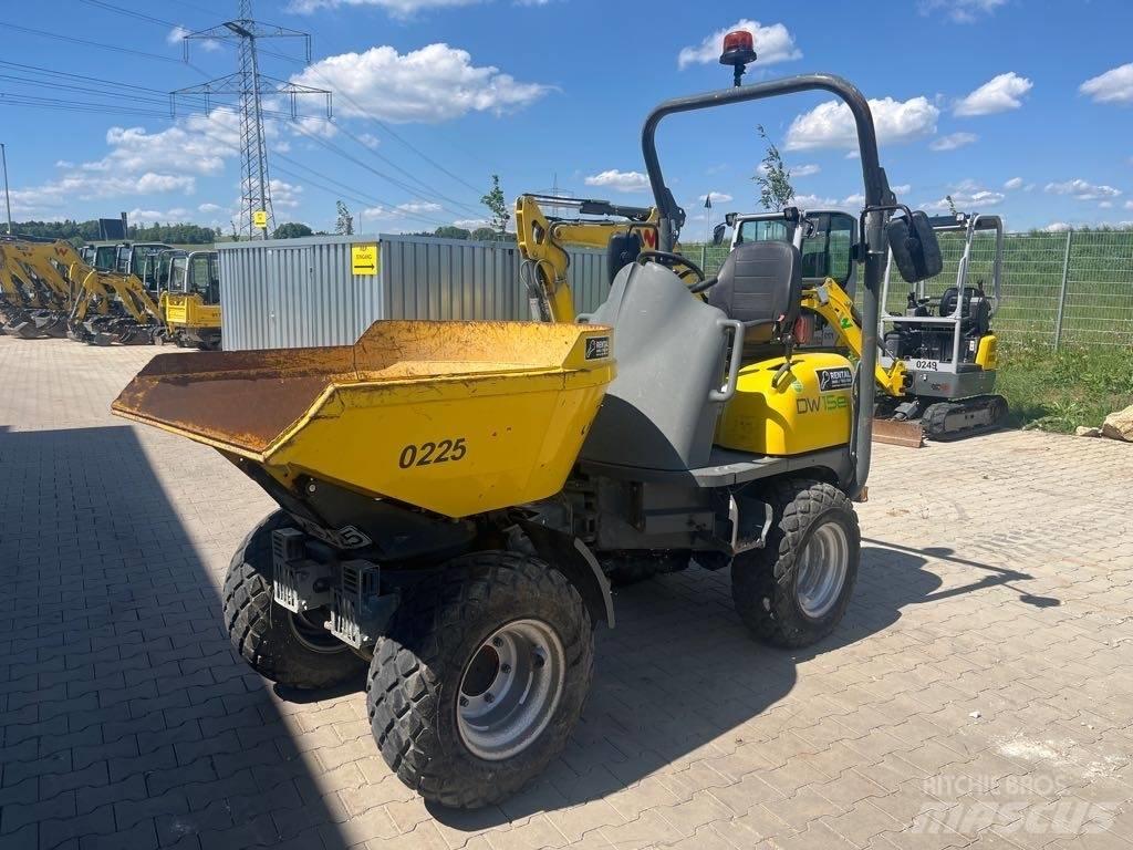 Wacker Neuson DW15e 側卸礦車