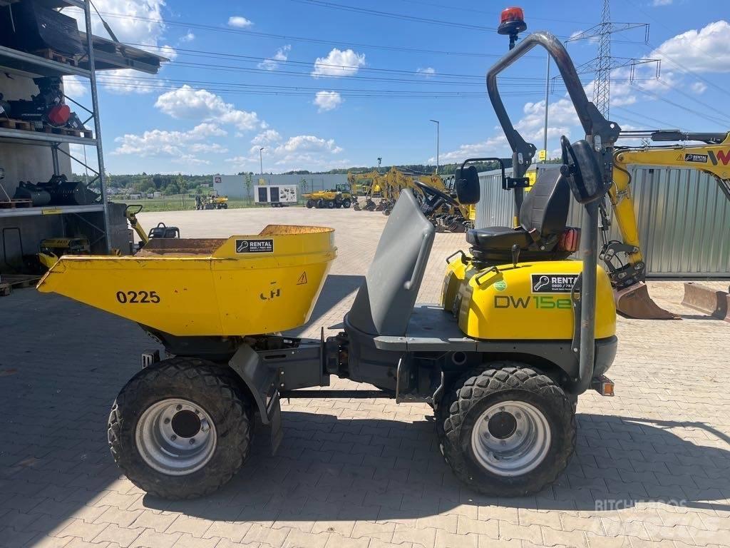 Wacker Neuson DW15e 側卸礦車