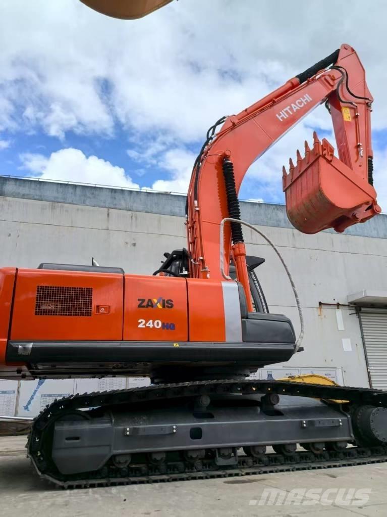 Hitachi ZX 240 HG 履帶式 挖土機/掘鑿機/挖掘機