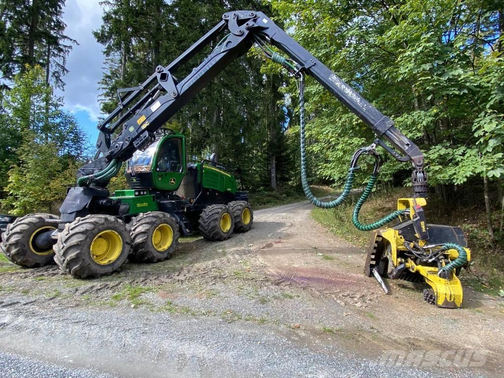 John Deere 1270 G 收穫機