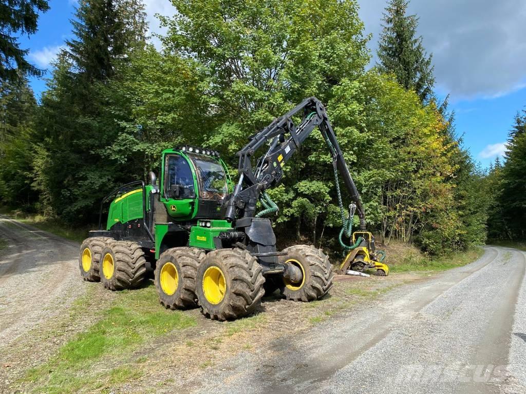 John Deere 1270 G 收穫機