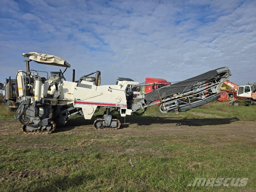 Wirtgen W 1000 F 瀝青冷銑刨機/銑床