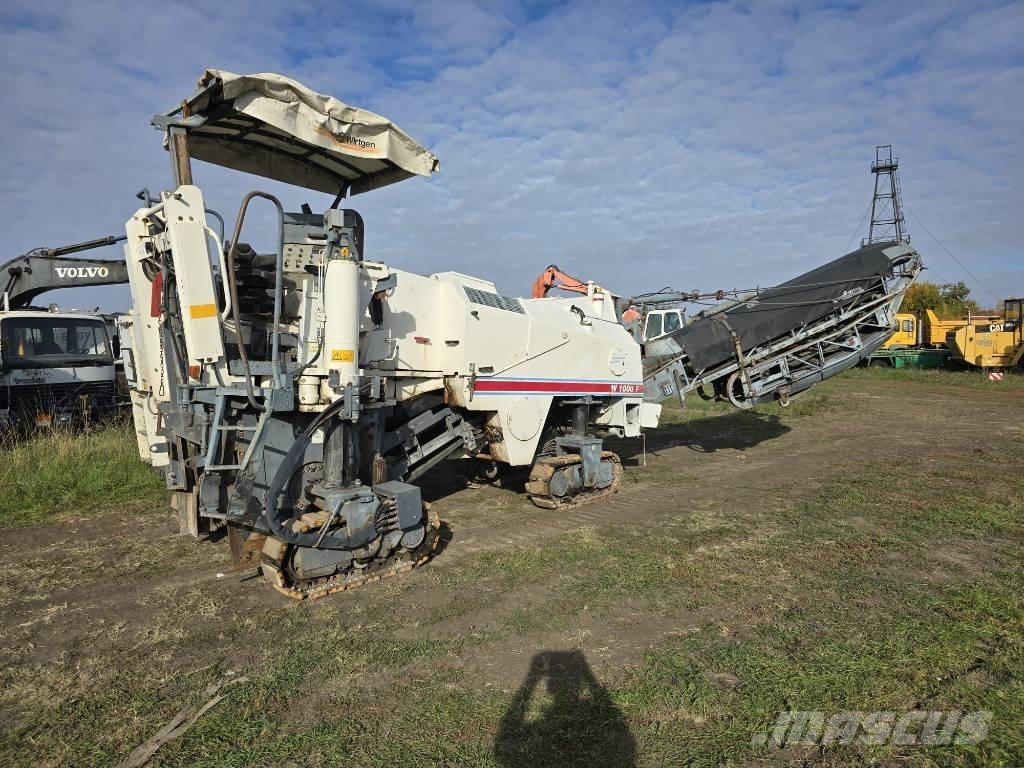 Wirtgen W 1000 F 瀝青冷銑刨機/銑床