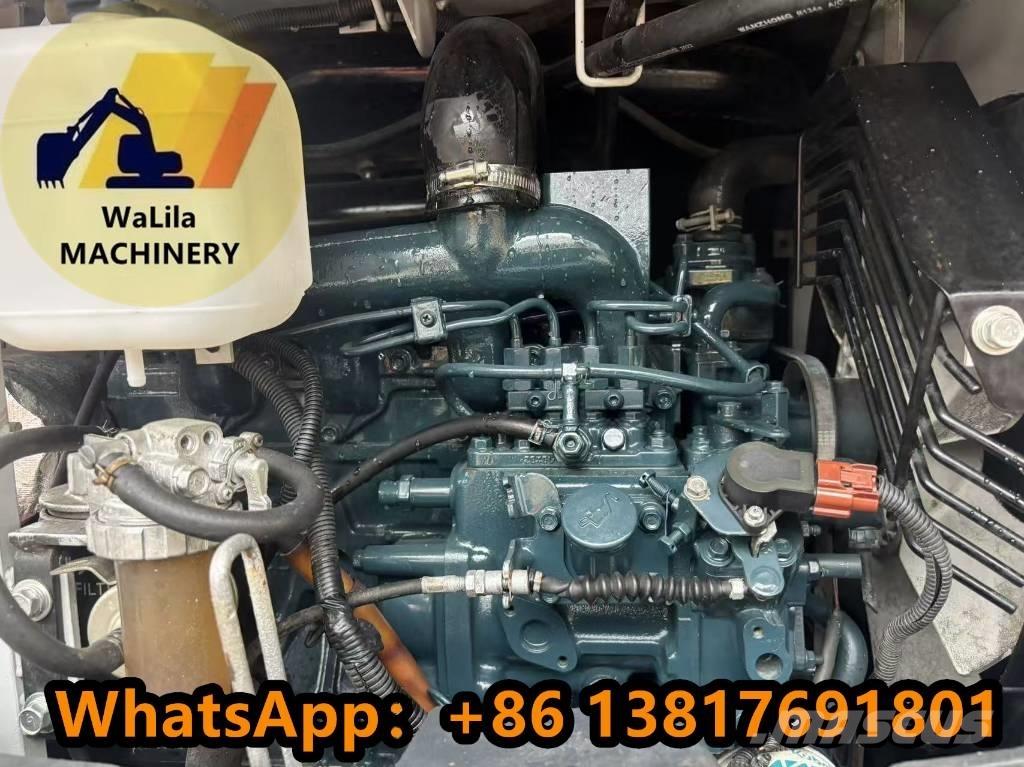 Kubota KX 057-4 小型挖土機/掘鑿機<7t(小型挖掘機)