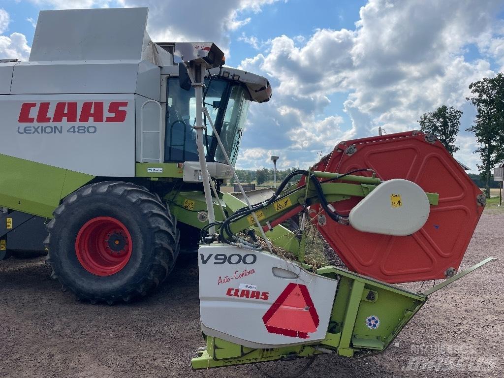 CLAAS Lexion 480 聯合收穫機