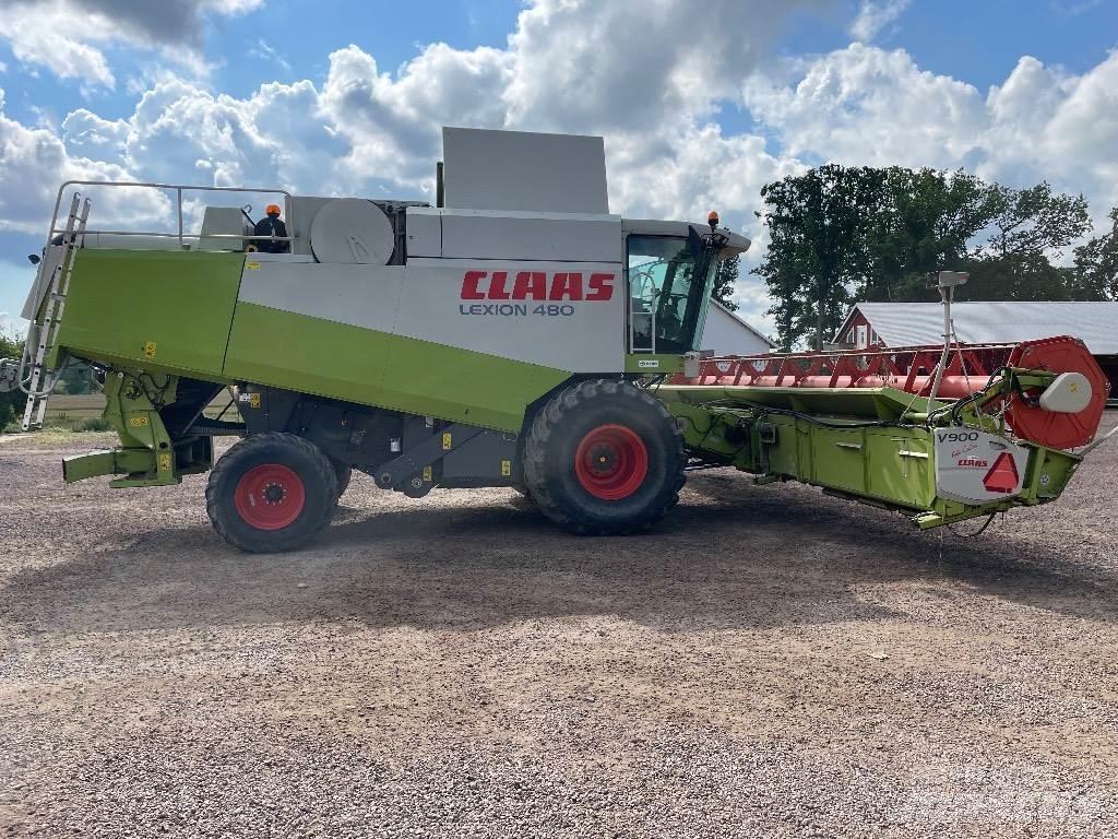 CLAAS Lexion 480 聯合收穫機