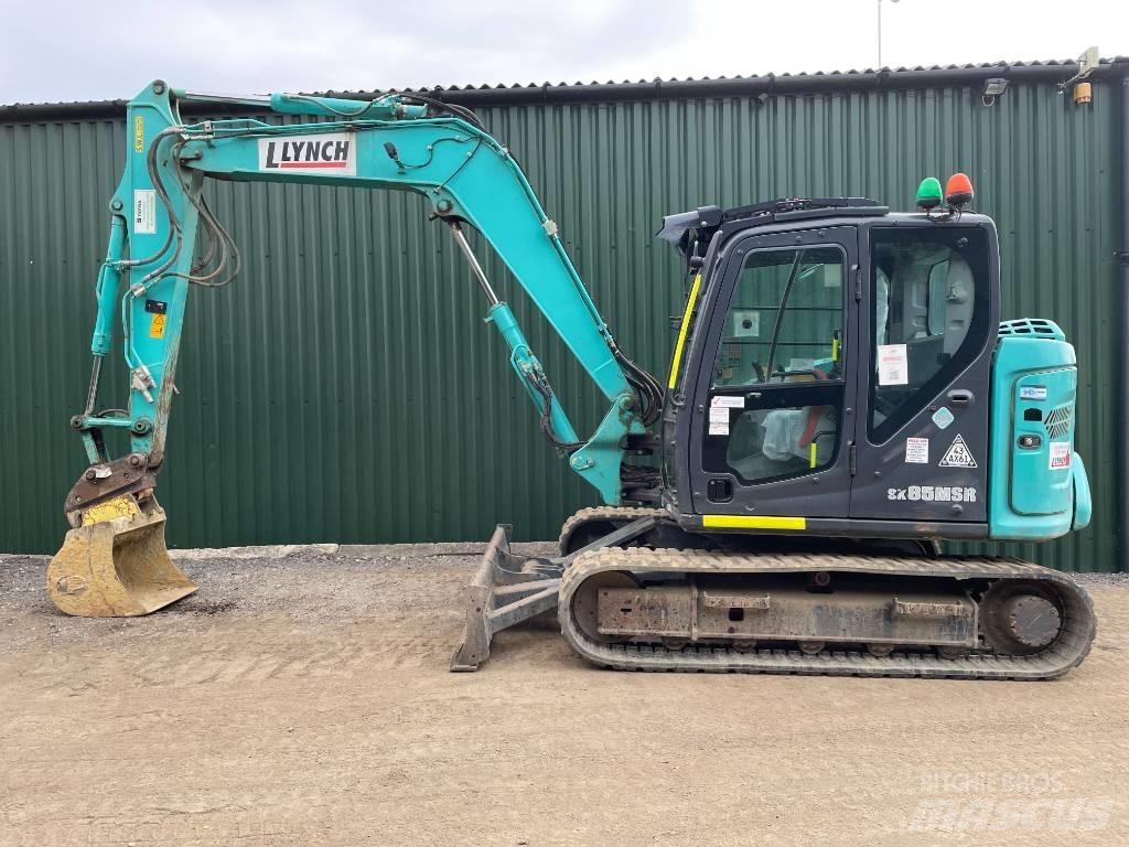 Kobelco SK 85 MSR-7 中型挖土機/掘鑿機/挖掘機 7t-12t